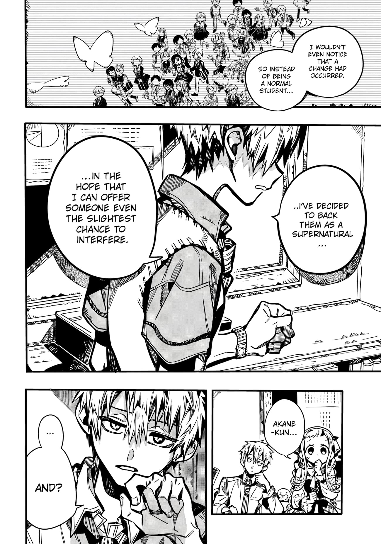 Toilet Bound Hanako Kun, Chapter 113 image 11